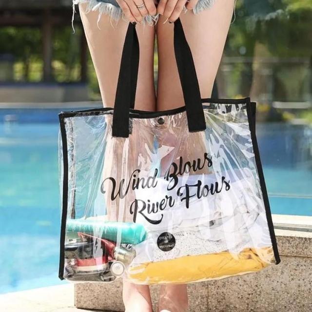 メゾピアノプールバッグビニールバッグ新品タグ付送料無料水泳ビーチバッグ Amazon.co.jp: [シメファブリック] プールバッグ ビーチバッグ