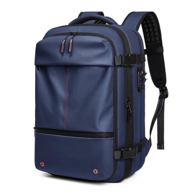 Hp hope] 真空圧縮 リュック 60L エア真空 バックパック メンズ