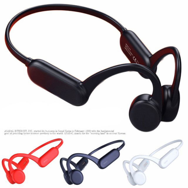 骨伝導 ワイヤレスイヤホン  IPX8 骨伝導イヤホン Bluetooth5.0 耳掛け式 無線イヤホン ワイヤレスイヤホン ヘッドホン 耳を塞がない 送料無料 軽量 高音質 ノイズキャンセリング  防塵 スポーツ 通勤 通学 在宅勤務 テレワーク 旅行 ios androidの通販は