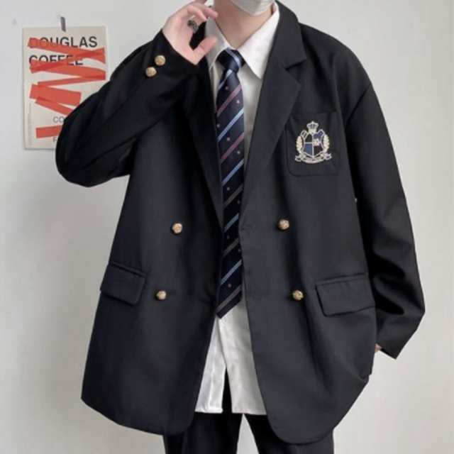 制服 4点セット 学生服 男子高校生 スーツ ブレザー 長袖シャツ ネクタイ ズボン 男の子 ジュニア 制服 上下セット 中学生 高校生 男子高生  通学 スクール制服 セットアップ 入学式 卒業式 スーツ フォーマル コスチューム 仮装 コスプレ衣装 送料無料の通販はau PAY ...