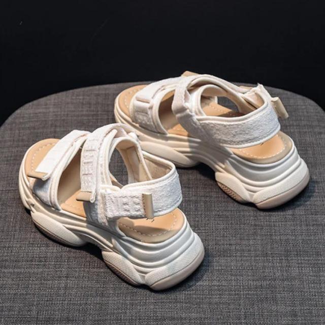 スポーツサンダル レディース 厚底 サンダル ぺたんこ ストラップサンダル コンフォートサンダル フラットサンダル マジックテープ スポーティ カジュアル サンダル シューズ 靴 くつ 歩きやすい 疲れにくい シンプル アウトドア 旅行 リゾート 春 夏の通販は スポーツサンダル レディース 厚底 サンダル ぺたんこ ストラップサンダル コンフォートサンダル フラットサンダル マジックテープ スポーティ カジュアル サンダル シューズ 靴 くつ 歩きやすい 疲れにくい シンプル アウトドア 旅行 リゾート 春 夏の通販は