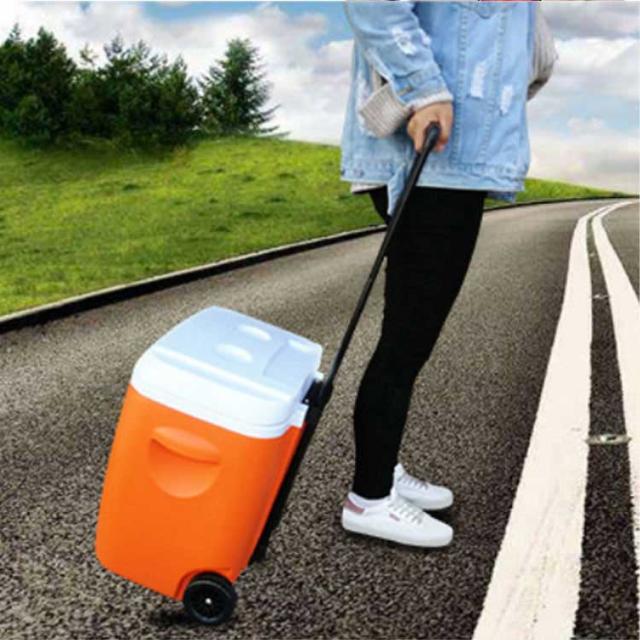 クーラーボックス 保冷ボックス キャスター キャスター付き クーラーボックス 大容量 コンパクト ハンドル 持ち運び ペットボトル おしゃれ お花見 バーベキュー BBQ キャンプ 花火大会 海 海水浴 釣り 夏フェス アウトドア 防災グッズ クーラーボックス 保冷ボックス キャスター キャスター付き クーラー