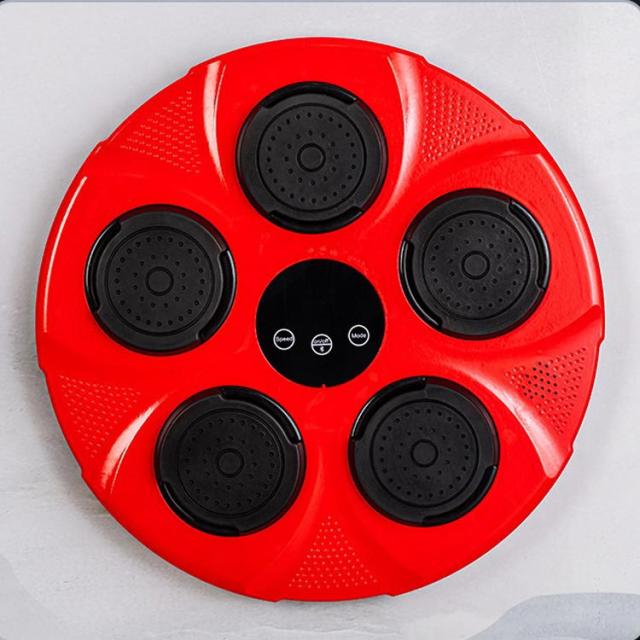 Bluetooth マシン 音楽再生 ダイエット RGBライト パンチングマシン