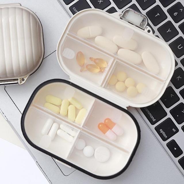 ピルケース 薬ケース 1週間分 7日分 携帯用 持ち運び コンパクト