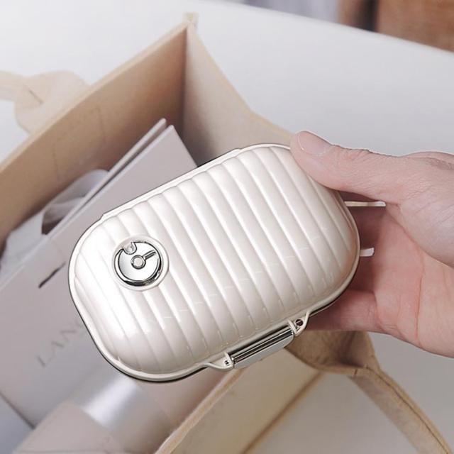 ハナビ　ピルケース ハナビ ピルケース Amazon.co.jp: ステンレススチール製