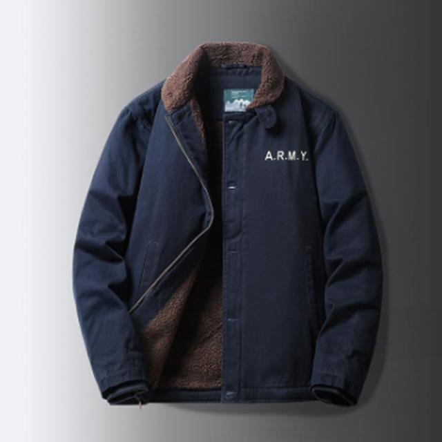 裏起毛 あったか メンズ ジャンパー 大きいサイズ 厚手 N-1デッキ