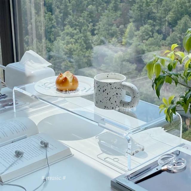 透明アクリルテレビ台 大型 透明アクリル司会者台のレンタル、イベント