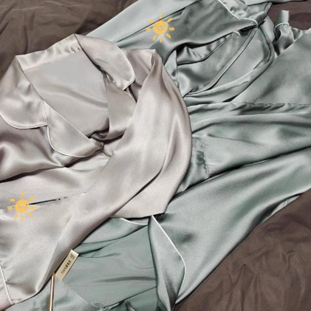 絹100% パジャマ 冷え対策 敏感肌 かわいい 上下セット オールシーズン