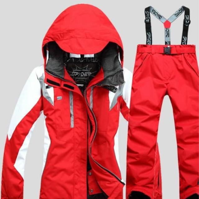 スノボ サスペンダー 可愛い スキーウェア スノーボードウェア