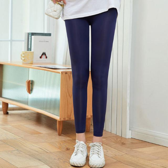 日焼け対策 レギンス レディース 接触冷感 レギンス 2枚 9分丈 夏用