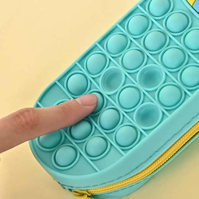 Amazon.co.jp: ペンケース プッシュポップ ストレス解消 筆箱
