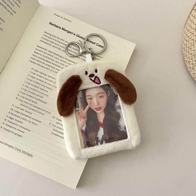 トレカケース ウサギ 持ち運び ぬいぐるみ アイドル フォト