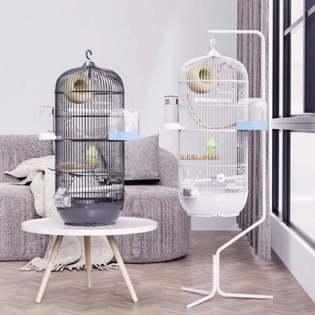 バードケージ 鳥かご 鳥小屋 多頭飼い 高さ70cm 直径34cm 鳥ケージ
