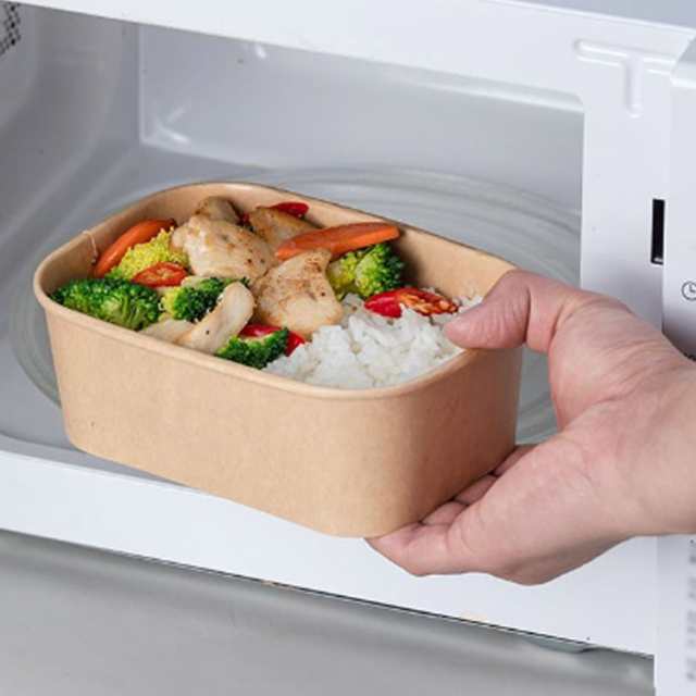 使い捨て 弁当箱 透明蓋 セット 50個入り フードパック