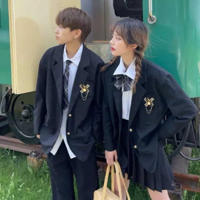 フォーマルスーツ 女の子 男の子 制服 ブレザー スクール制服 ブレザー  