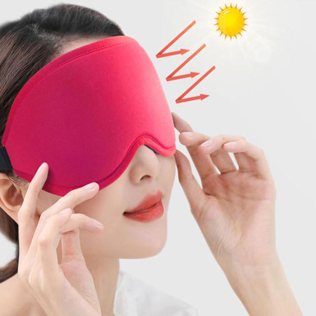 アイマスク 睡眠用 立体型 こい 軽量 遮光 安眠 柔らかい 男女兼用 