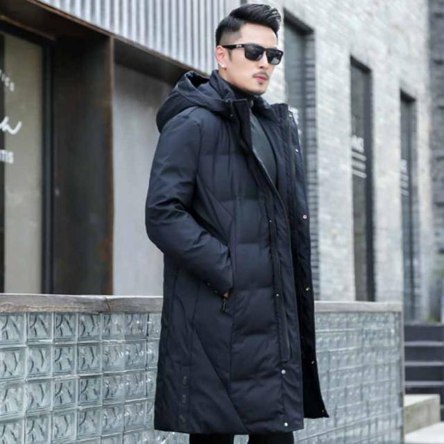 [anjiii]TATRAS ブラック フード付きダウンジャケット ブラック フード付きダウンジャケット anjiii]TATRAS ブラック