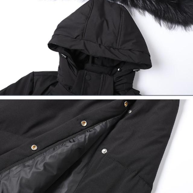 ダウンコート メンズ ビジネス ロング ミドル ダウンジャケット スーツ