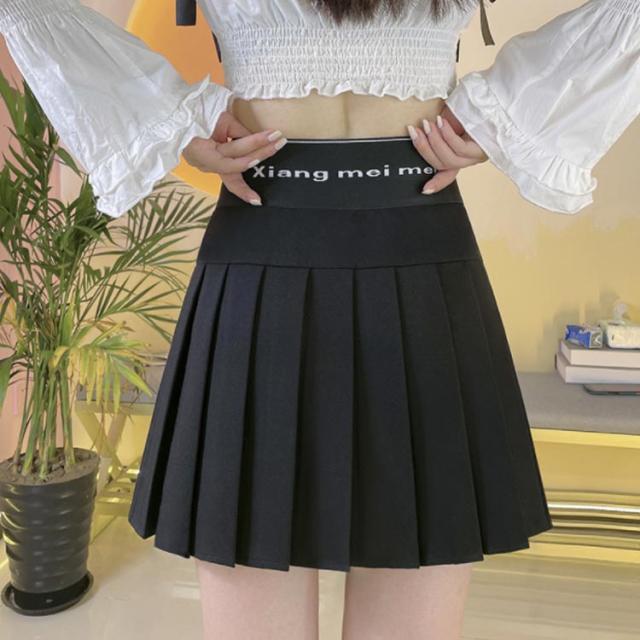 ゴルフ スカート レディース ゴルフウェア プリーツスカート ハイ