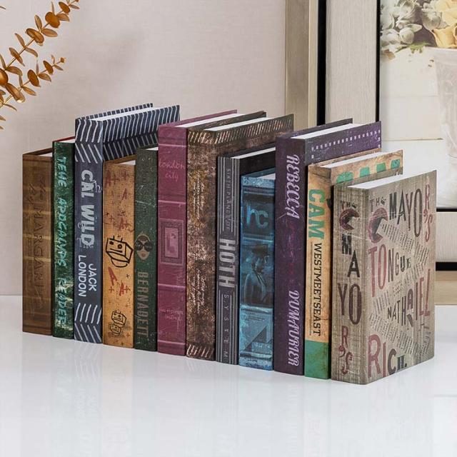 アンティーク古書 洋書 素敵な装丁 金彩 レトロ インテリア