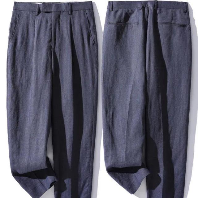 春 メンズ スーツ ギフト サマー スラックス 夏 涼しい 紳士服 父の日 テーラードジャケット 長袖 麻 セット サマージャケット 大きいサイズ ブレザー セットアップ リネンパンツ 大きいサイズ 通勤 リネン 上下 プレゼント カジュアル_1