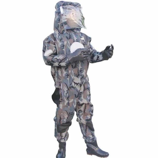 7点セット！害虫駆除 万全防護服 突き出るマスク スズメ蜂 スズメバチ駆除用蜂防護服 オックスフォード素材 厚い つなぎ服 扇風機付き 三つファン付き 汚れにくい 蜂防護服 スズメバチ 万全防護服 通気性 ファン付き 害虫駆除 蜂巣 厚い 7点セット！害虫駆除 万全防護服 突き出るマスク スズメ蜂 スズメバチ