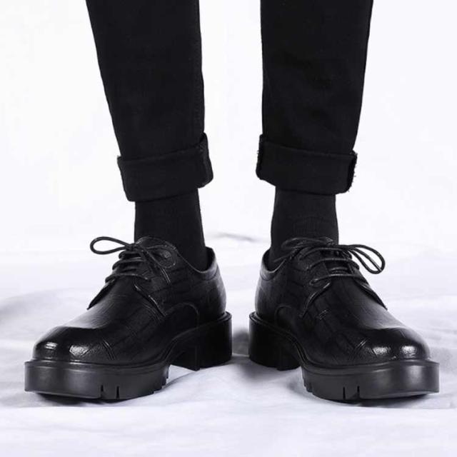 シークレットシューズ 12cm 革靴 ビジネスシューズ トールシューズ 背が高くなる靴 身長アップ 厚底 ヒールアップ 底上げ靴 結婚式 パーティー シークレットシューズ メンズ ビジネスシューズ 12cmアップ 革靴 紳士