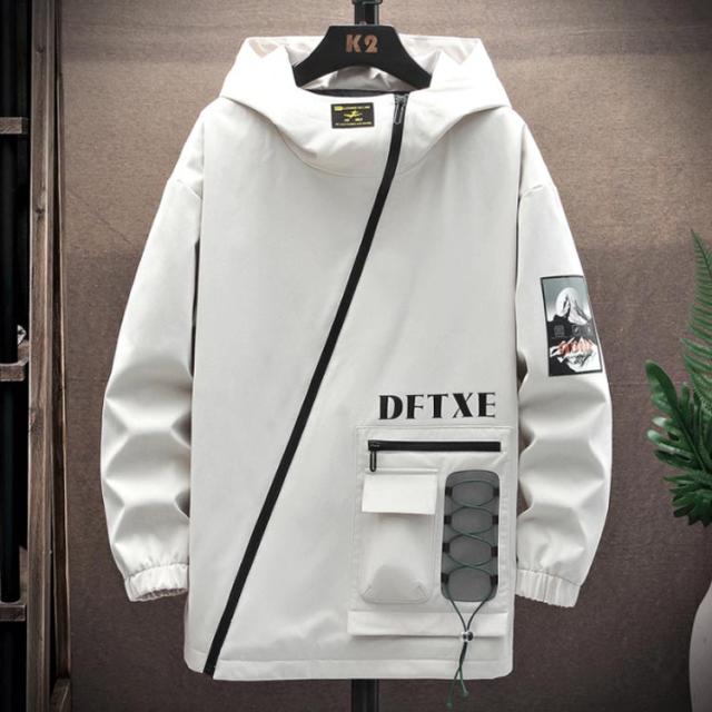 プルオーバーパーカー インレイパーカー メンズ 長袖 フード付き