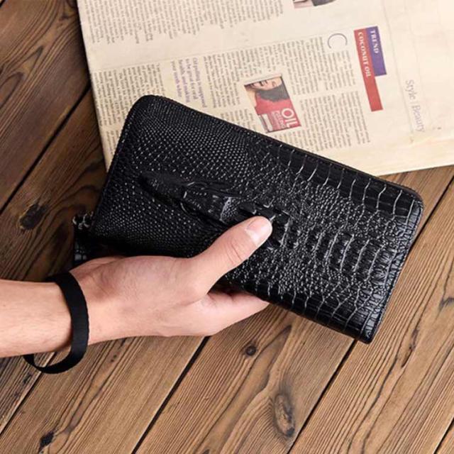 Pazalor 長財布 メンズ 財布 薄い 小銭入れ 本革 ブランド 大容量 男性 革財布 父の日 (グリーン) 薄い長財布おすすめブランド18選！メンズ向けの薄型長財布を価格