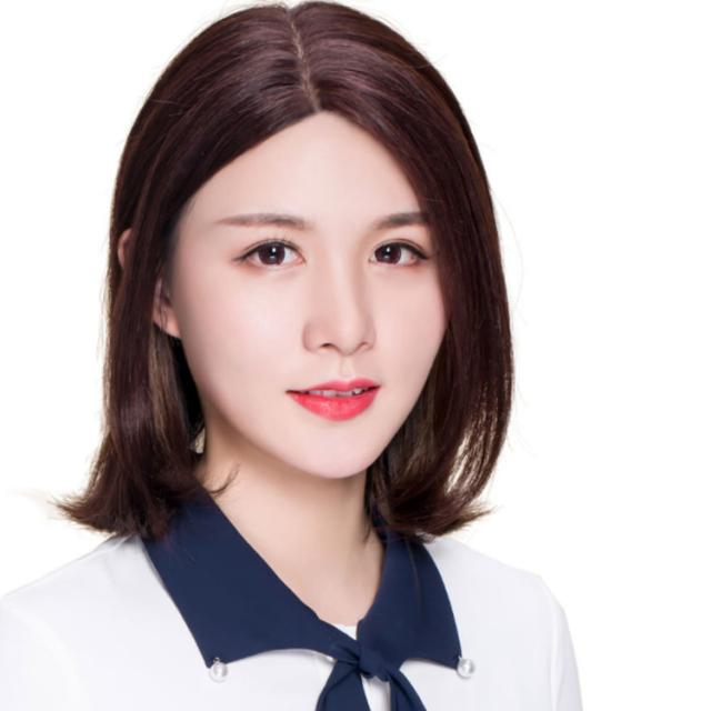 人毛100% 25cm 30cm 35cm】ウィッグ ロング ストレート ポニーテール