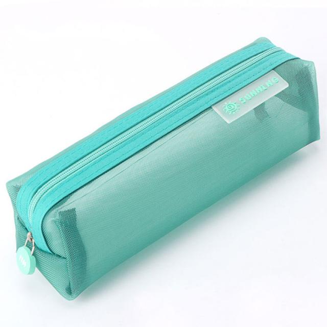 透明ペンケース クリア シンプル ペンケース 透明 小物入れ 大容量 4個セット かいわい 送料無料 ペンポーチ メッシュ 黒 韓国 小物入れ の通販はau Pay マーケット 天使のささやき