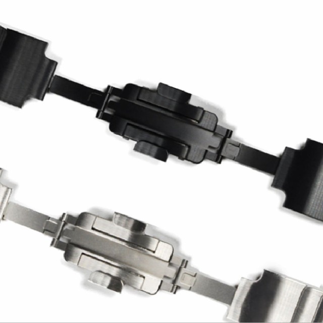 Apple Watch Series7 apple watch 6 SE バンド ステンレス アップルウォッチ バンド ボタン 調整 Series5 Series4　Series3 apple watch series2 1 Apple watchベルト ステンレスバンド リンクブレスレット 専用ベルトの通販は