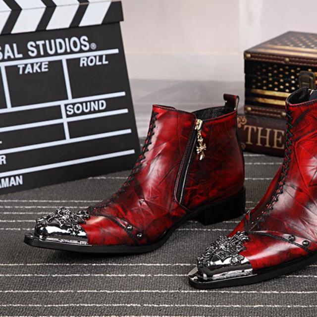 ドレスシューズ メンズ レディース ショートブーツ 本革 牛革 ビジネスシューズ おしゃれ オペラシューズ ホストシューズ 23.5cm 24.5cm 25cm 25.5cm 26cm 26.5cm 27cm 27.5cm 28cm