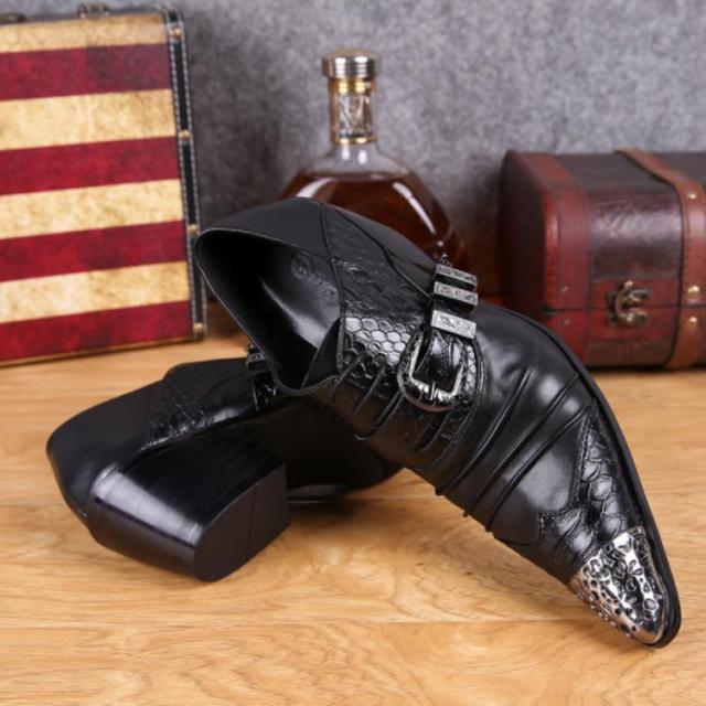 ドレスシューズ メンズ レディース 本革 ビジネスシューズ オペラシューズ 豚革 革靴 ブラック 黒 シークレットシューズ ビジネス ハイソール ヴィンテージ ウイングチップ 靴 おしゃれ 仕事 コンフォートシューズ 結婚式 ドレスシューズ メンズ レディース 本革 ビジネスシューズ オペラ