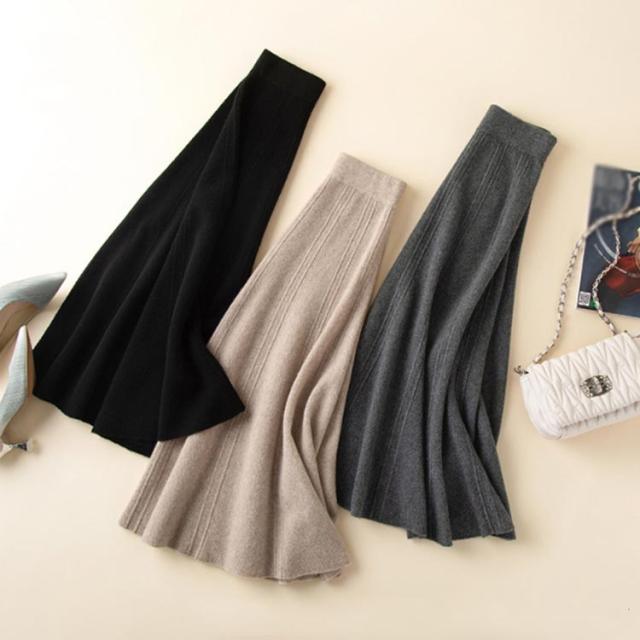 ウール100％ ウール スカート ロング丈 マキシスカート ロングスカート フレアスカート Aラインスカート Aラインシルエット 大人 上品 フェミニン ハイウエスト ミモレ丈 秋 冬 春 ウール100％ ウール スカート ロング丈 マキシスカート ロングスカート