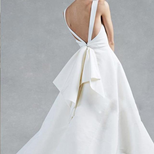 ウエディングドレス ウェディングドレス トレーンタイプ トレーン付き