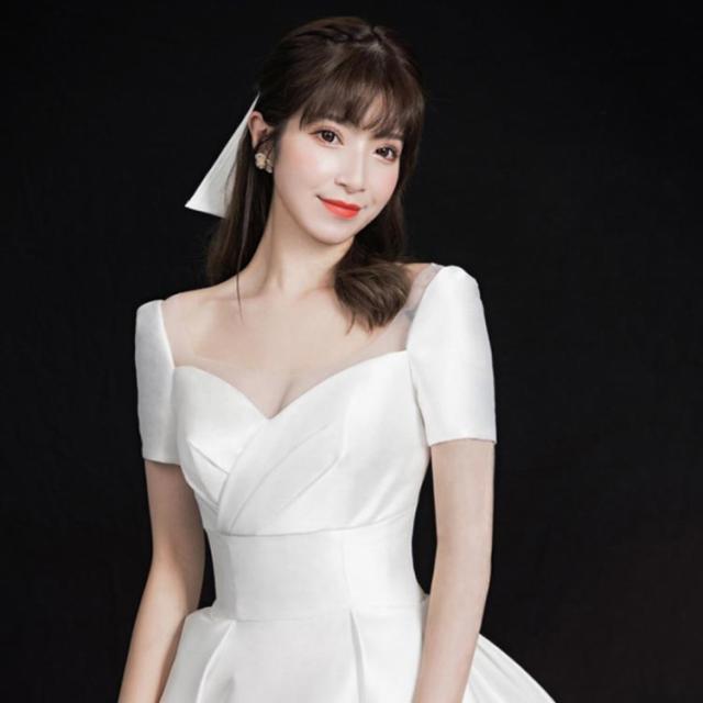 ウェディングドレス ロングドレス ウェディング ウエディング トレーン