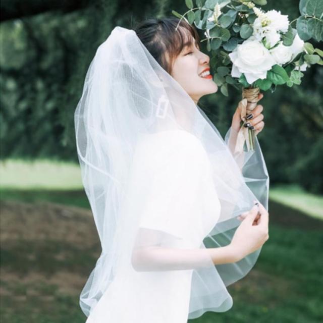 ウエディングドレス ウェディングドレス 袖あり マーメイドライン