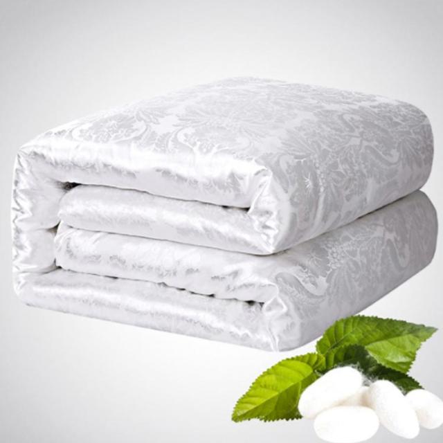 中綿シルク100％ 布団 掛け布団 真綿肌掛け布団 シングル ダブル