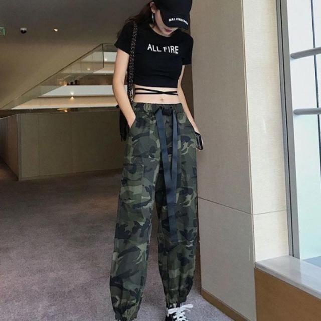 カモフラ柄 カーゴジョガー ストリート系 ワークパンツ 個性派 楽天市場】ジョガーパンツ カーゴ 迷彩の通販