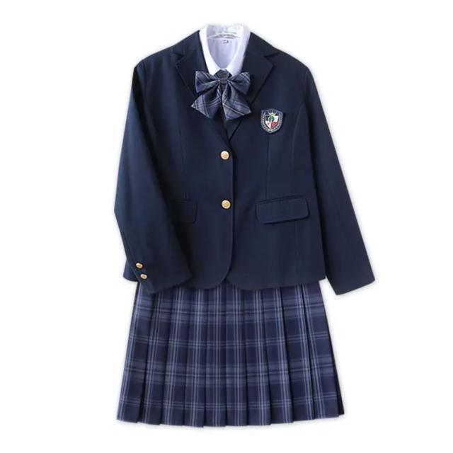 全14色 中学生 高校生 制服 女子制服 5点セット 卒業式 スーツ 女の子