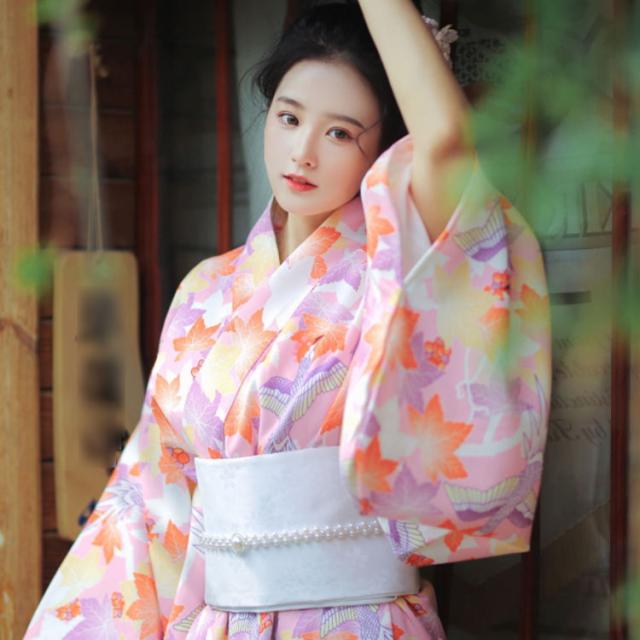 浴衣 レディース 洗える 女性 街着 お出かけ お稽古 ショッピング 文化