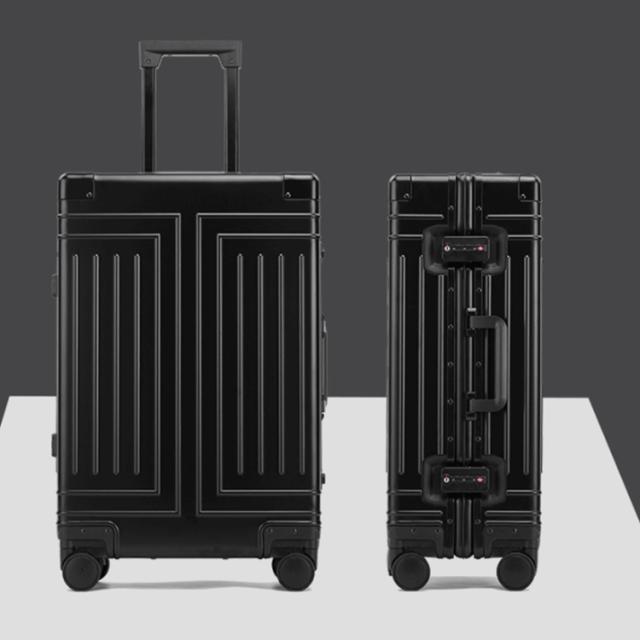 ネオキーパー] アウトレット アルミ合金ボディ スーツケース TSAロック