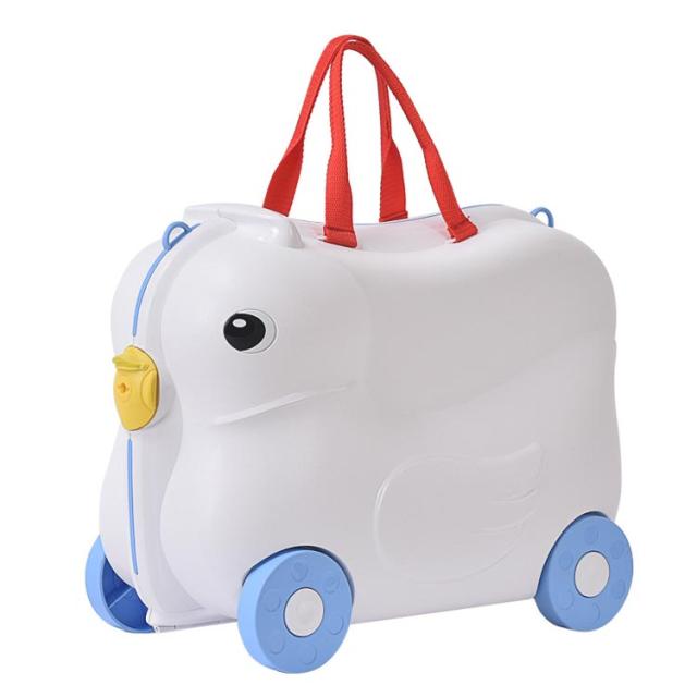パウパトロールスーツケース 子供用キャリーケース（乗れるタイプ・約3～7歳向け） パウパトロールスーツケース 子供用キャリーケース（乗れる