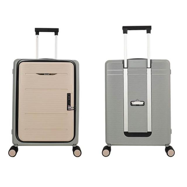 スーツケース 折りたたみ Sサイズ 8輪 360度回転 静音キャスター