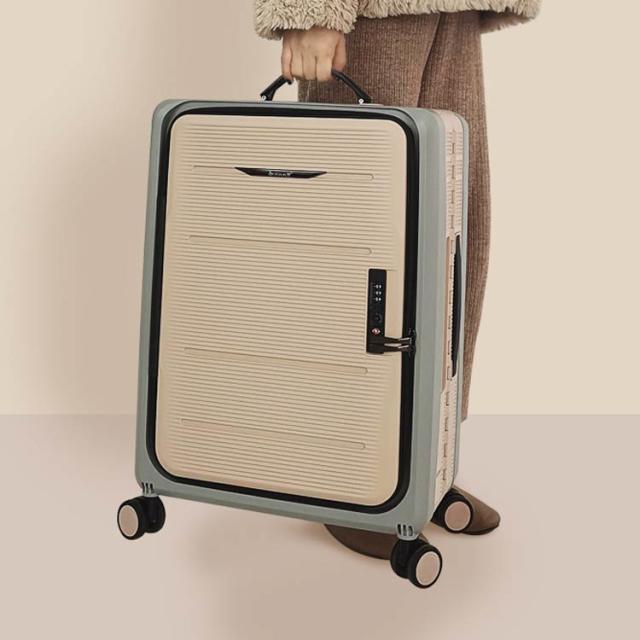 スーツケース 折りたたみ Sサイズ 8輪 360度回転 静音キャスター