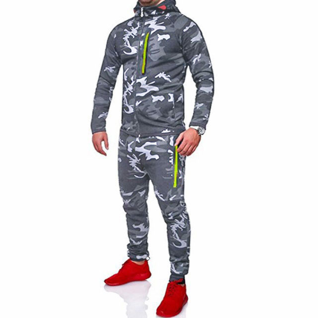 セットアップ スウェット 3色 M-4XLsize 春秋 部屋着 24zm843 迷彩柄 スウェット 上下 セットアップ 全3色 M-3XL メンズ