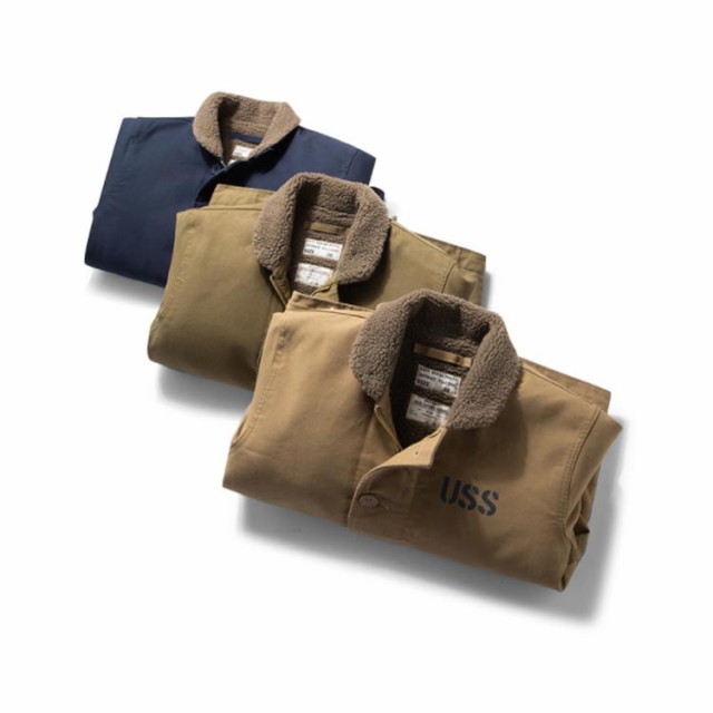 新品 米軍 N-1デッキジャケット ミリタリージャケット メンズ