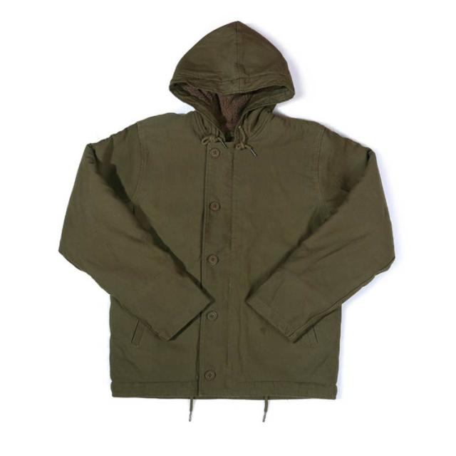 N-1 デッキジャケット メンズ アウター 大きいサイズ S 〜 XXL 全3色