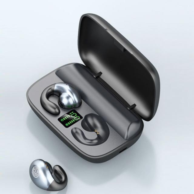 両耳 骨伝導イヤホン ブルートゥース ワイヤレスイヤホン 骨伝導 通話